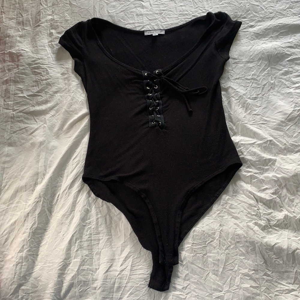 Black bodysuit